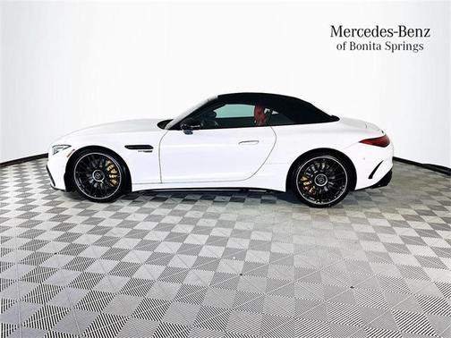 2022 Mercedes-Benz AMG SL 63 Base
