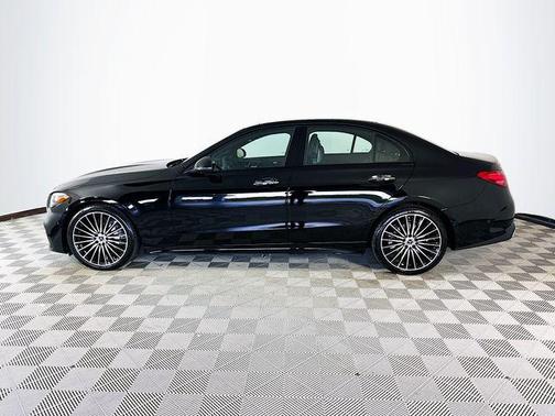 Black 2026 Mercedes-Benz C-Class C 300 4MATIC