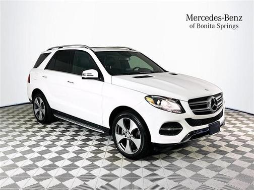 2016 Mercedes-Benz GLE-Class GLE 350 4MATIC