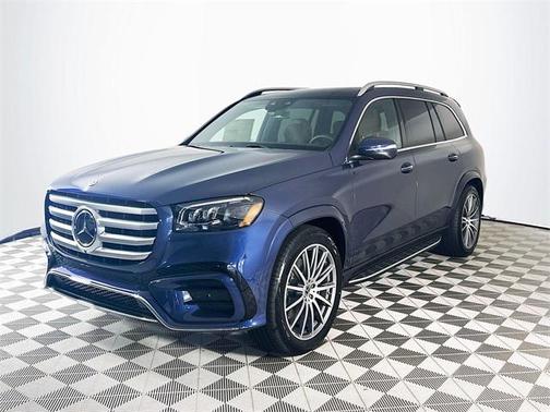2026 Mercedes-Benz GLS 450 4MATIC
