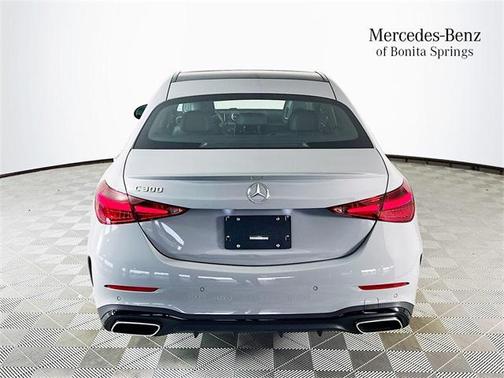 2025 Mercedes-Benz C-Class C 300