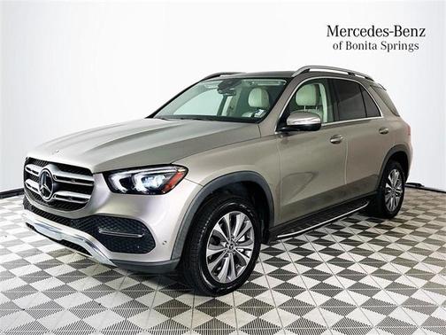 2021 Mercedes-Benz GLE 350 4MATIC