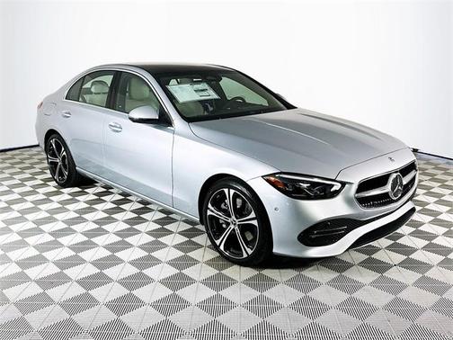 2025 Mercedes-Benz C-Class C 300
