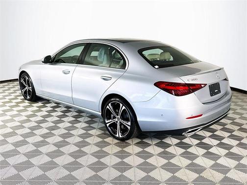 2025 Mercedes-Benz C-Class C 300