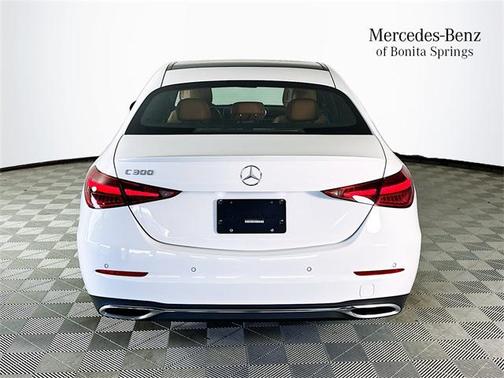 2025 Mercedes-Benz C-Class C 300