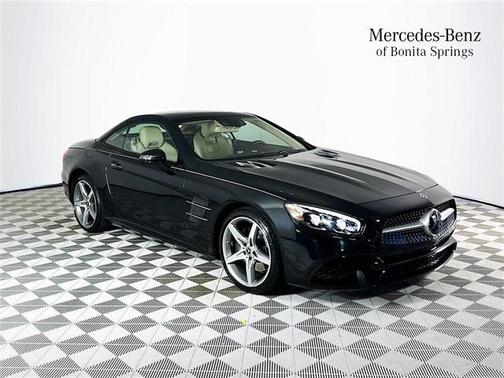 2020 Mercedes-Benz SL 550 SL 550