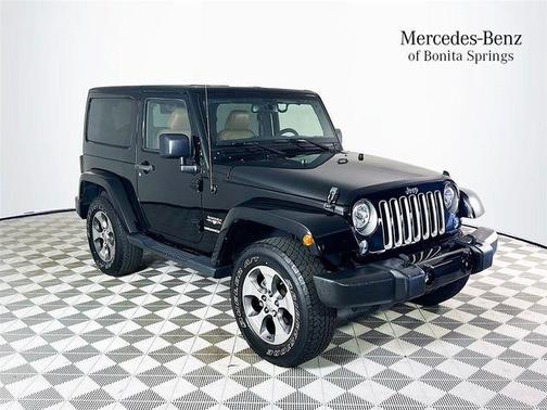 2017 Jeep Wrangler Sahara