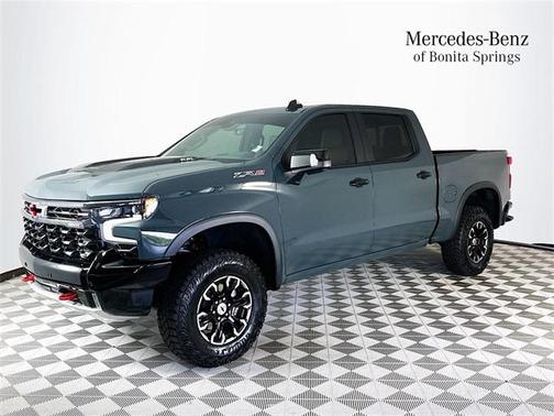 2025 Chevrolet Silverado 1500 ZR2