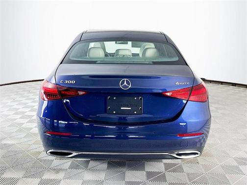 2025 Mercedes-Benz C-Class C 300 4MATIC