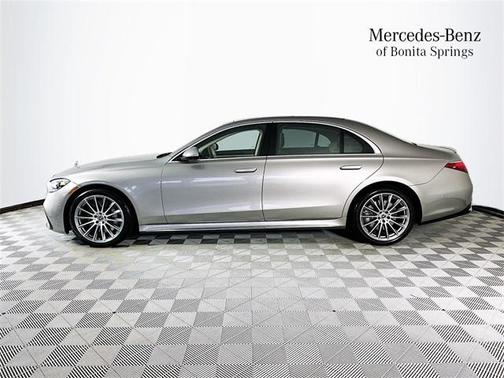 2022 Mercedes-Benz S-Class S 580 4MATIC