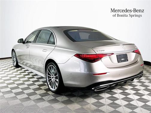 2022 Mercedes-Benz S-Class S 580 4MATIC