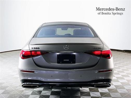 2022 Mercedes-Benz S-Class S 580 4MATIC