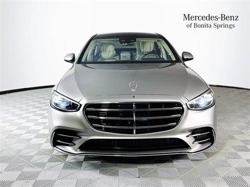 2022 Mercedes-Benz S-Class S 580 4MATIC