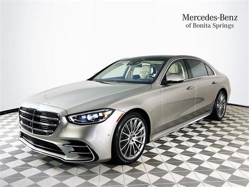 2022 Mercedes-Benz S-Class S 580 4MATIC