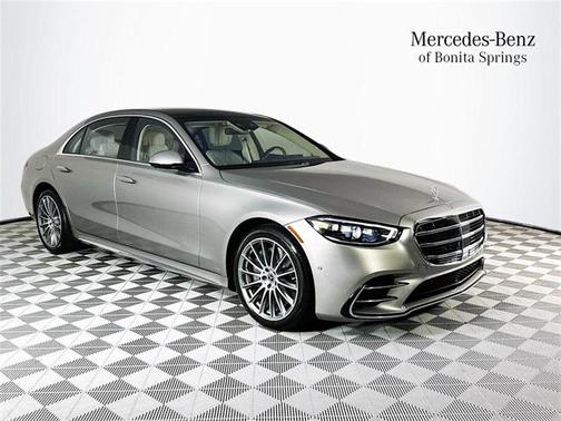 2022 Mercedes-Benz S-Class S 580 4MATIC