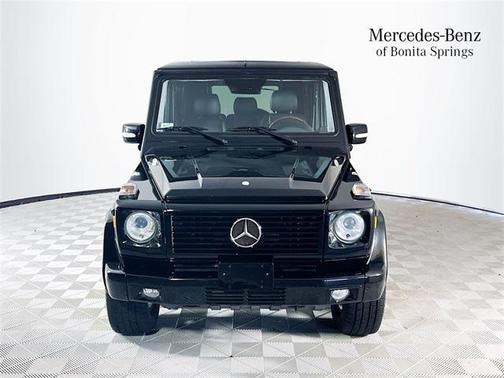 2008 Mercedes-Benz G-Class 4MATIC