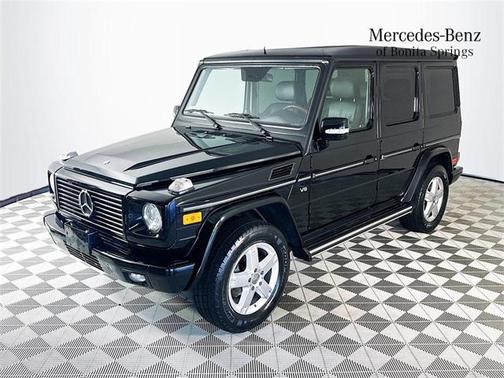 2008 Mercedes-Benz G-Class 4MATIC