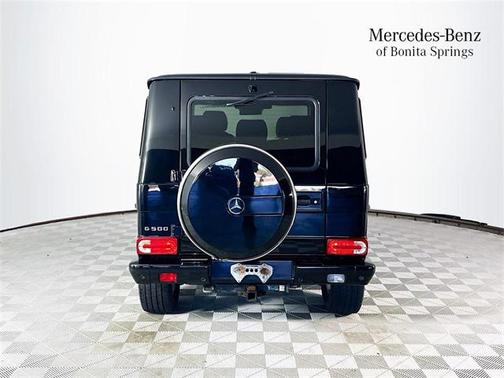 2008 Mercedes-Benz G-Class 4MATIC