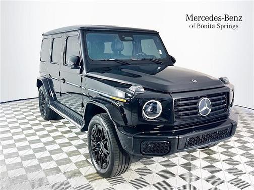 2025 Mercedes-Benz G-Class