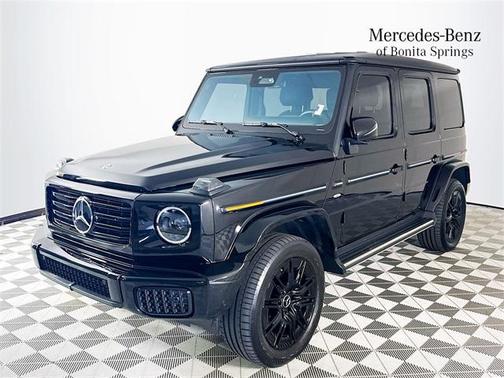 2025 Mercedes-Benz G-Class