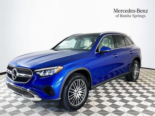 Starling Blue Metallic 2026 Mercedes-Benz GLC 300 Base