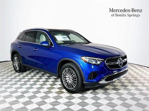 Starling Blue Metallic 2026 Mercedes-Benz GLC 300 Base