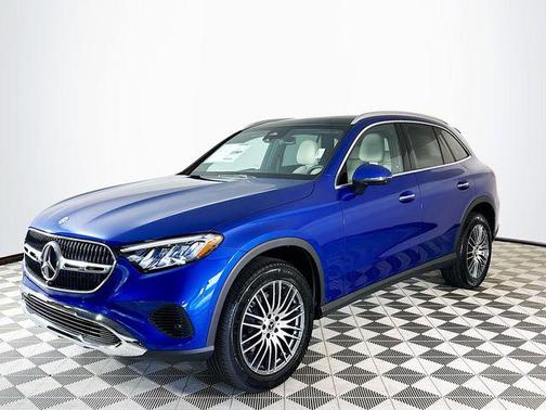 Starling Blue Metallic 2026 Mercedes-Benz GLC 300 Base