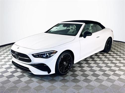 2026 Mercedes-Benz CLE 300 4MATIC Cabriolet
