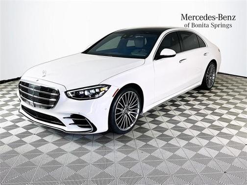 2024 Mercedes-Benz S-Class S 580 4MATIC
