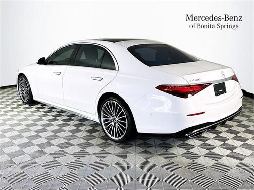 2024 Mercedes-Benz S-Class S 580 4MATIC