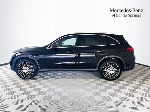 Black 2026 Mercedes-Benz GLC 300 Base