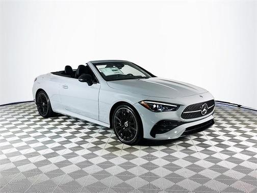 2026 Mercedes-Benz CLE 300 4MATIC Cabriolet