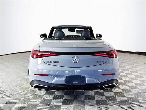 2026 Mercedes-Benz CLE 300 4MATIC Cabriolet