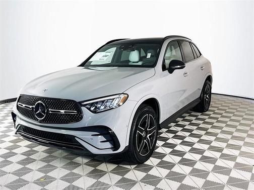 2026 Mercedes-Benz GLC 300 4MATIC