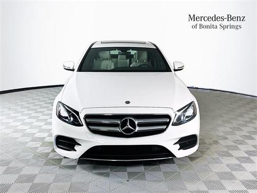 2018 Mercedes-Benz E-Class E 300