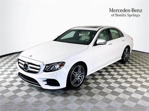 2018 Mercedes-Benz E-Class E 300