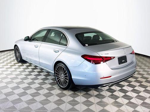 Silver Metallic 2026 Mercedes-Benz C-Class C 300