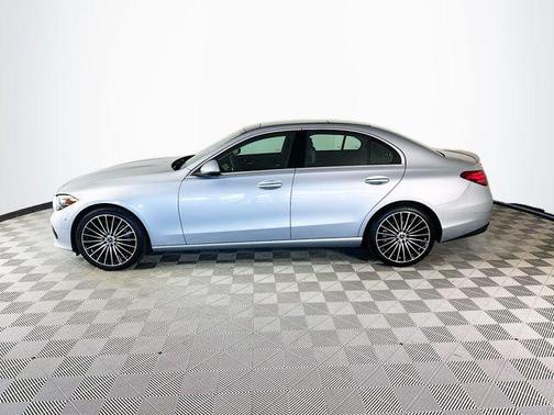 Silver Metallic 2026 Mercedes-Benz C-Class C 300
