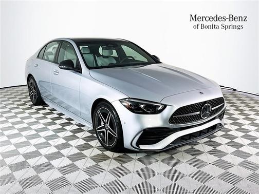 2025 Mercedes-Benz C-Class C 300