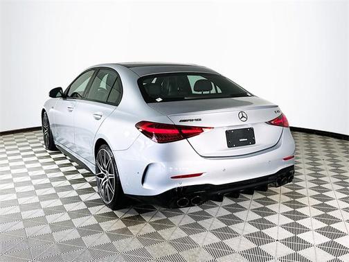 2026 Mercedes-Benz AMG C 43 4MATIC