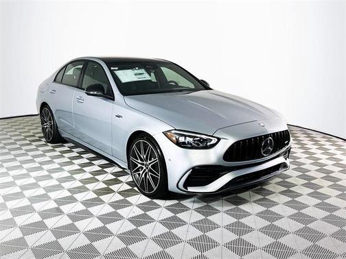 2026 Mercedes-Benz AMG C 43 4MATIC