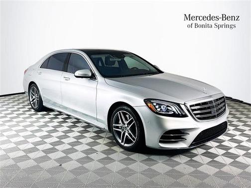 2019 Mercedes-Benz S-Class S 560