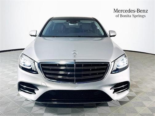 2019 Mercedes-Benz S-Class S 560