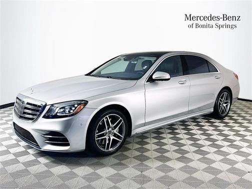 2019 Mercedes-Benz S-Class S 560