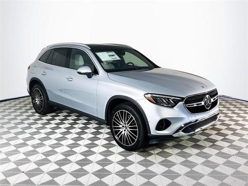 2026 Mercedes-Benz GLC 300 4MATIC