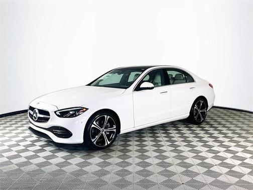 2025 Mercedes-Benz C-Class C 300