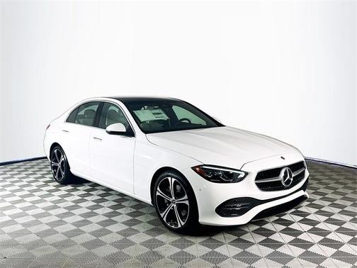 2025 Mercedes-Benz C-Class C 300