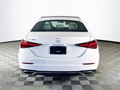 2025 Mercedes-Benz C-Class C 300