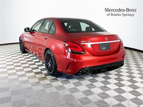 2021 Mercedes-Benz AMG C 63 S