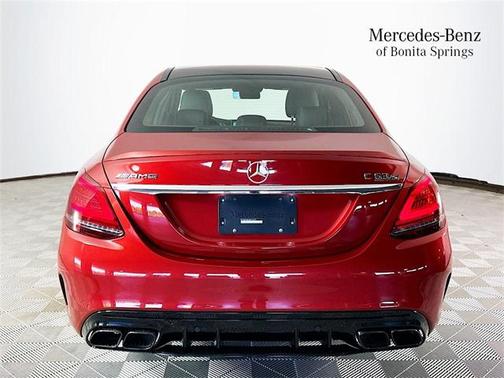 2021 Mercedes-Benz AMG C 63 S